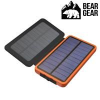 BearGear SOLAR POWERBANK 2X  блоки питания и внешние аккумуляторы в каталоге Мегаподарок