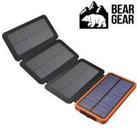 BearGear SOLAR POWERBANK 4X MAX POWER  блоки питания и внешние аккумуляторы в каталоге Мегаподарок