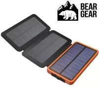 BearGear SOLAR POWERBANK 3X  блоки питания и внешние аккумуляторы в каталоге Мегаподарок