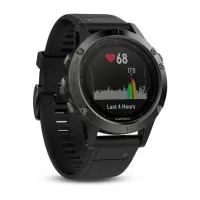 Часы fenix 5 Slate Gray GPS (010-01688-00), Garmin  на сайте Megapodarok.su 