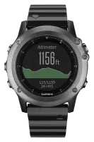 Часы fenix 3 Sapphire с металлическим браслетом (010-01338-21), Garmin  на сайте Megapodarok.su 