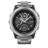 Часы fenix 3 Sapphire Титановый с титановым браслетом (010-01338-41), Garmin  на сайте Megapodarok.su 