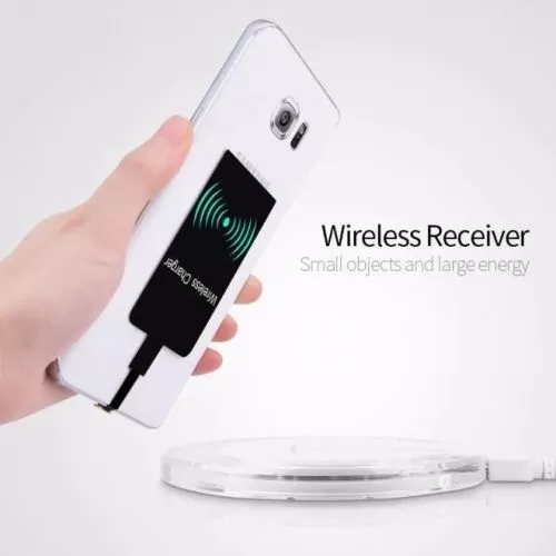 Адаптер Qi wireless charging USB micro  на сайте Megapodarok.su  Адаптер Qi wireless charging USB micro  на сайте Megapodarok.su