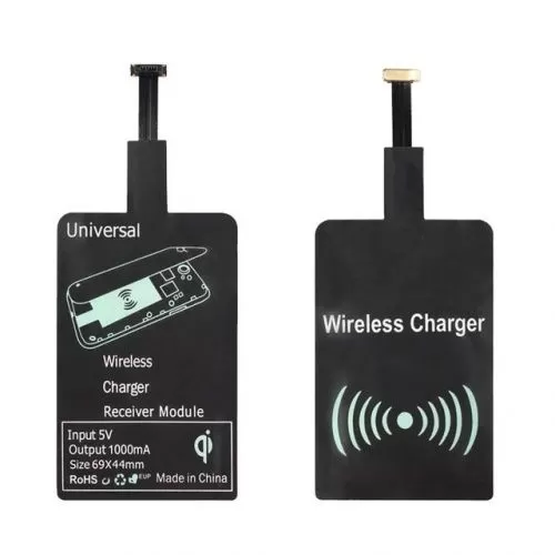 Адаптер Qi wireless charging USB micro  на сайте Megapodarok.su  Адаптер Qi wireless charging USB micro  на сайте Megapodarok.su