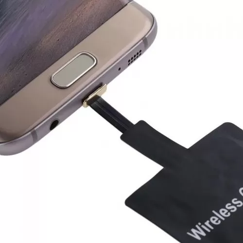 Адаптер Qi wireless charging USB micro  на сайте Megapodarok.su  Адаптер Qi wireless charging USB micro  на сайте Megapodarok.su